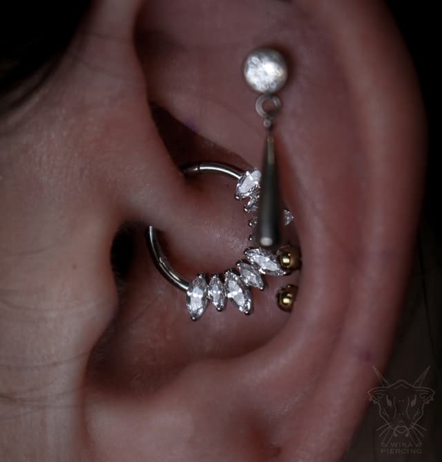 Blue Rose Tattoo · Piercing 1