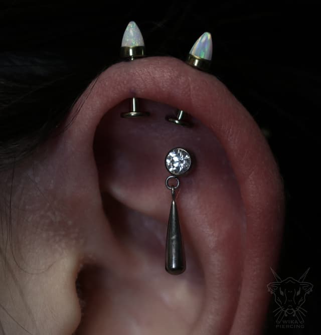 Blue Rose Tattoo · Piercing 9