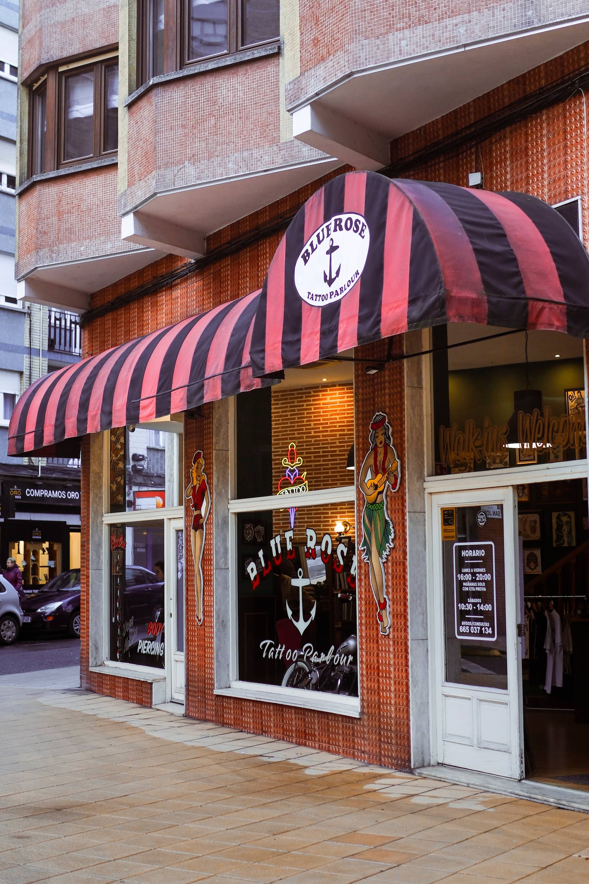 Blue Rose Tattoo Parlour