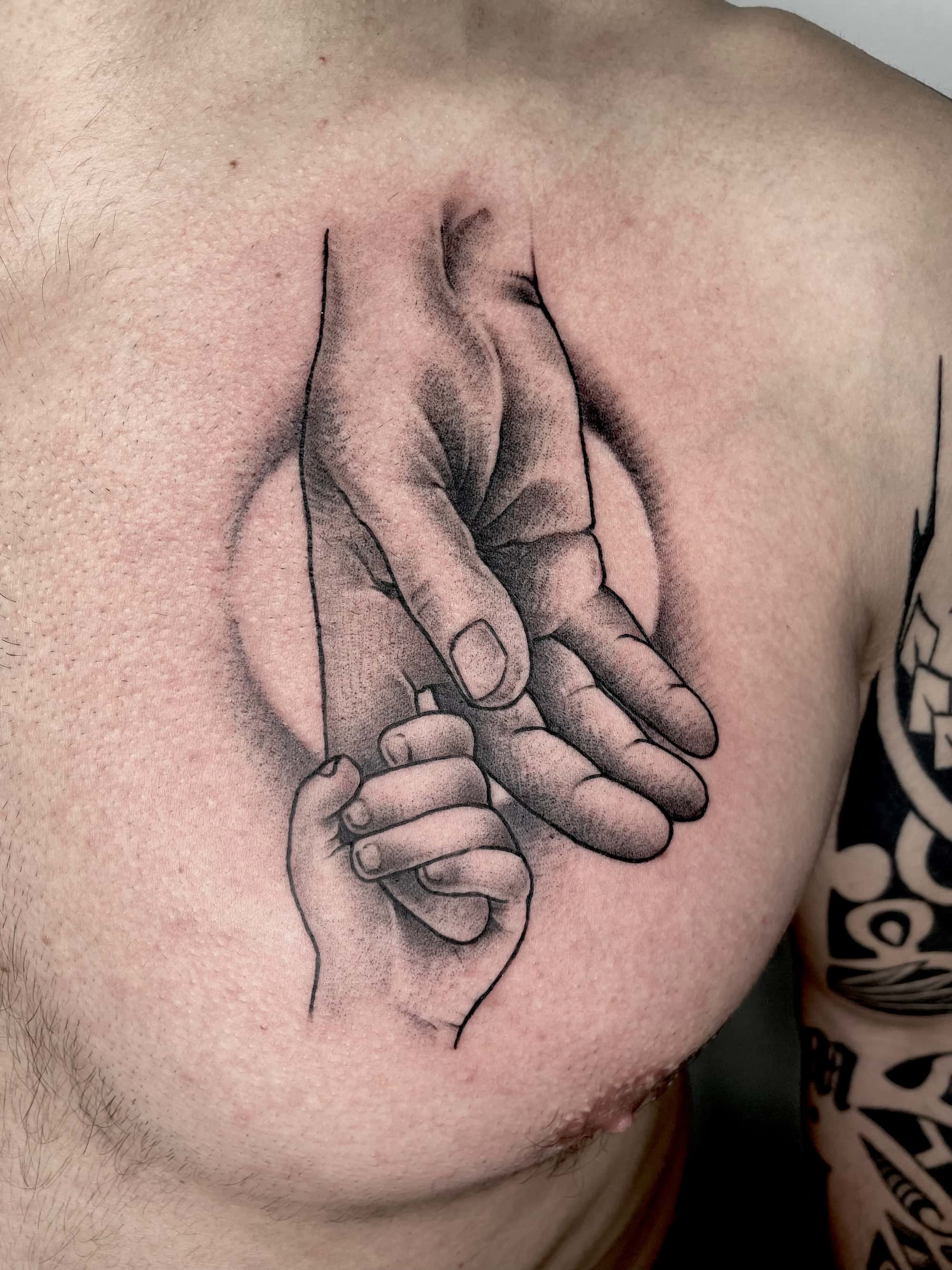 Tatuaje blackwork 11