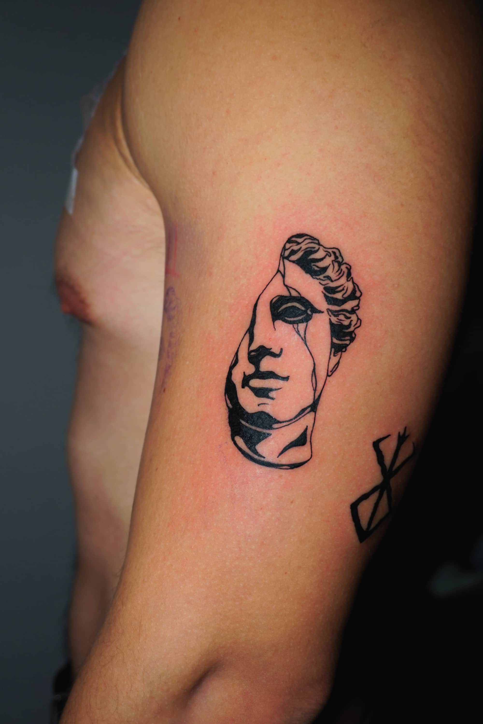 Tatuaje blackwork 15