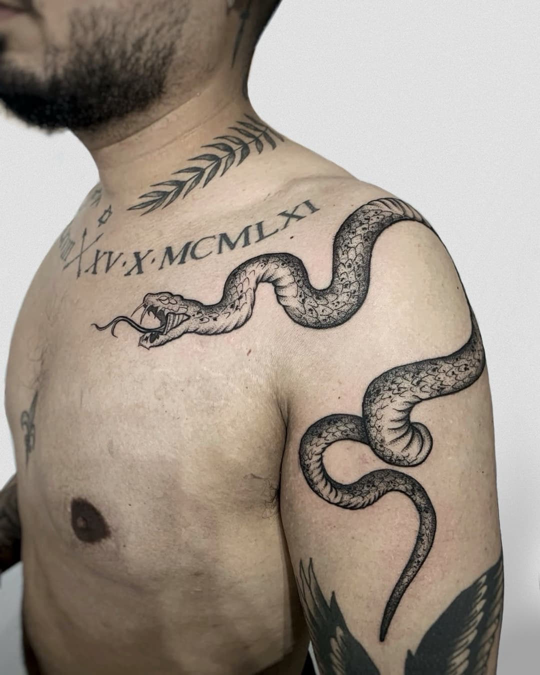 Tatuaje blackwork 18