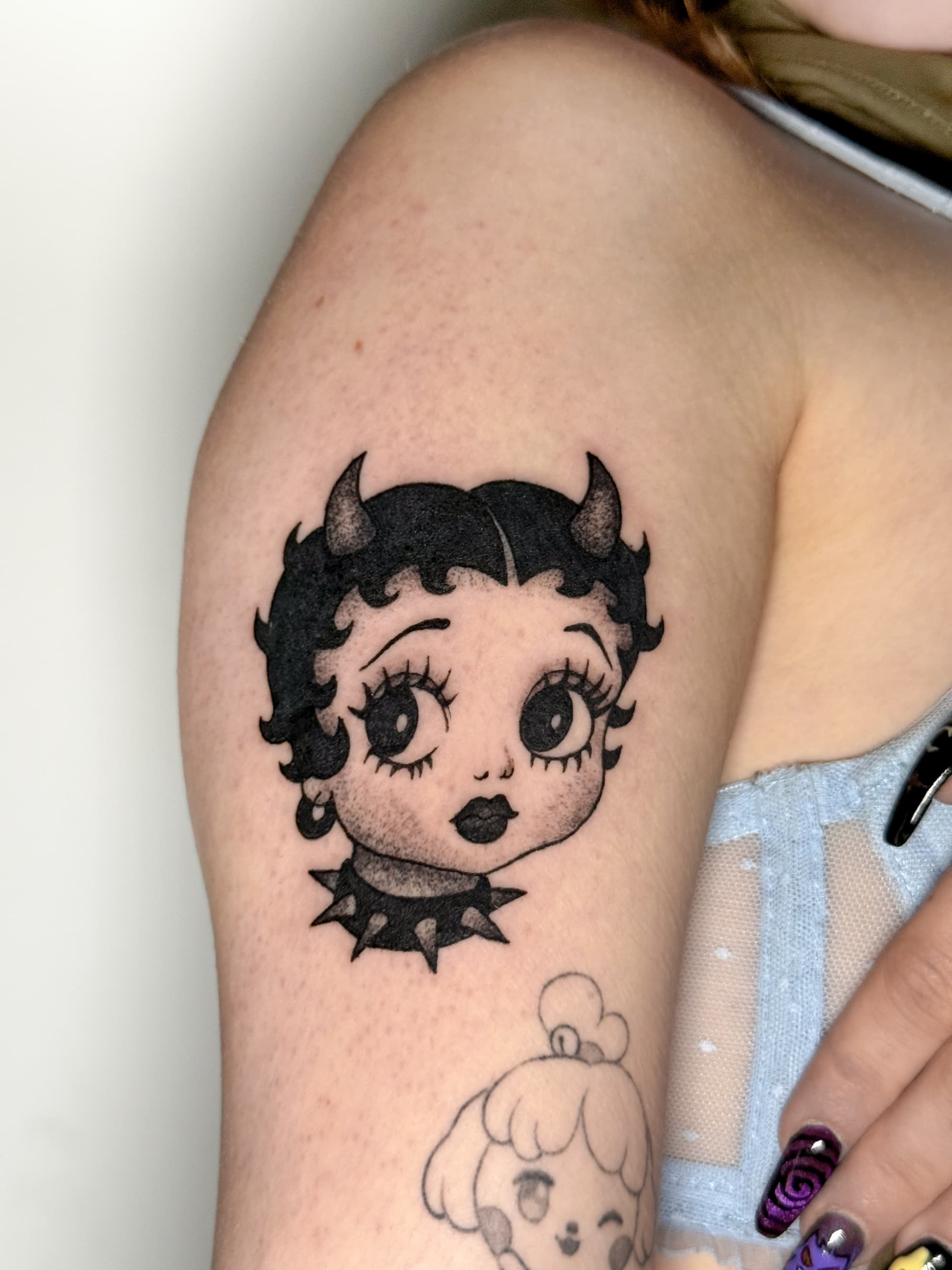 Tatuaje blackwork 19