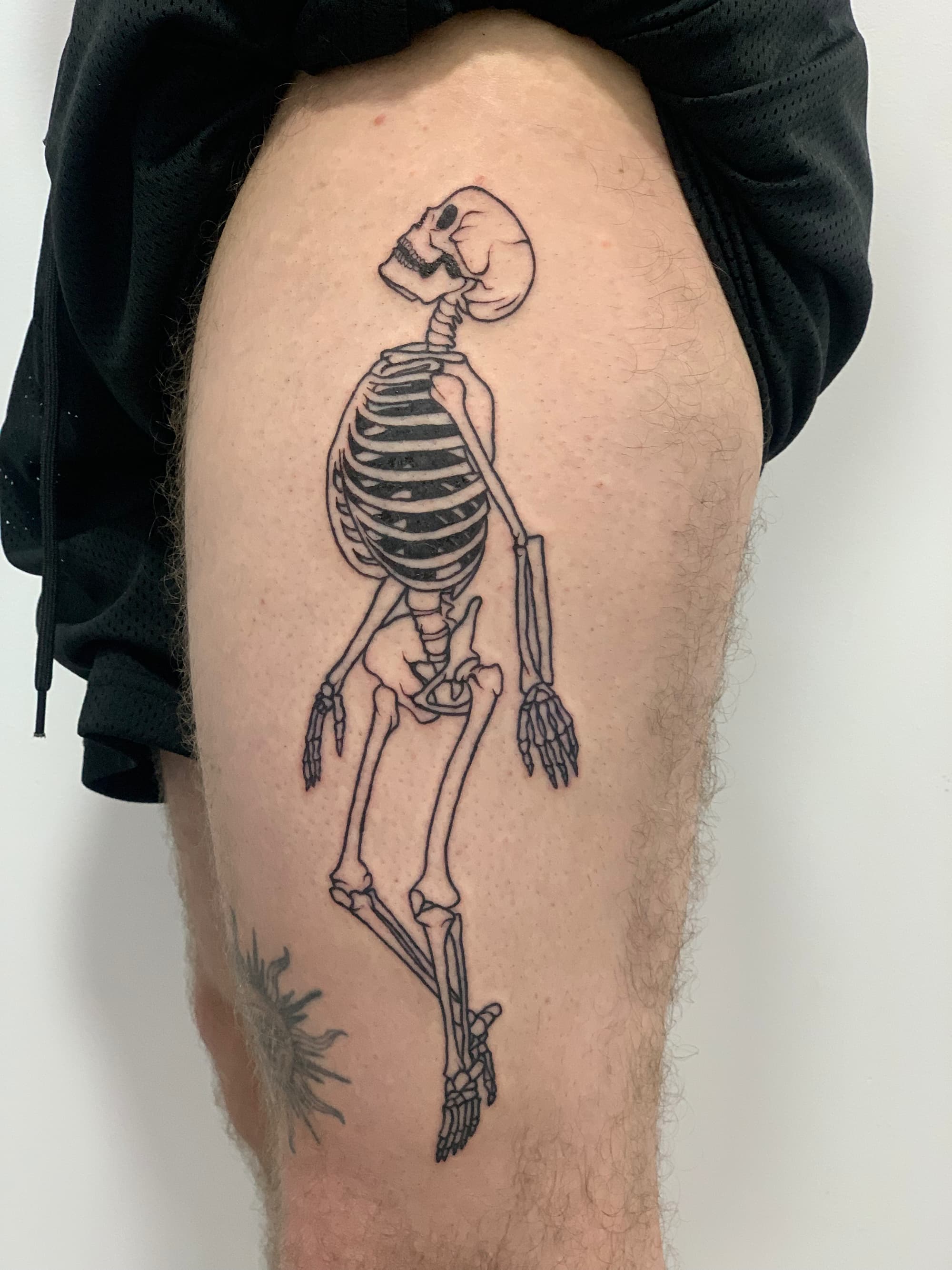 Tatuaje blackwork 21