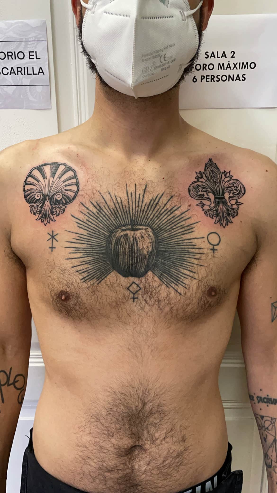 Tatuaje estilo grabado 1