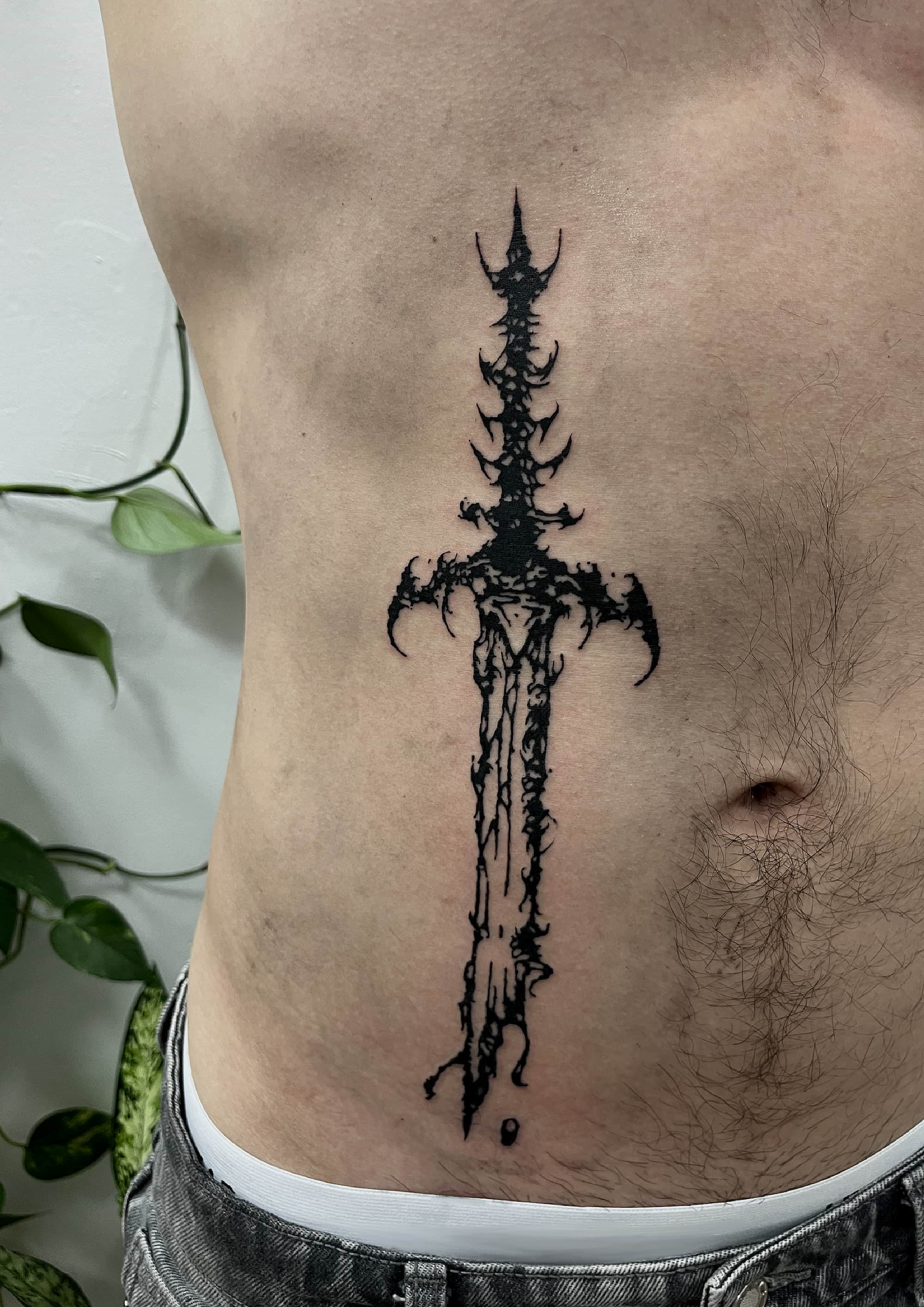 Tatuaje estilo grabado 2