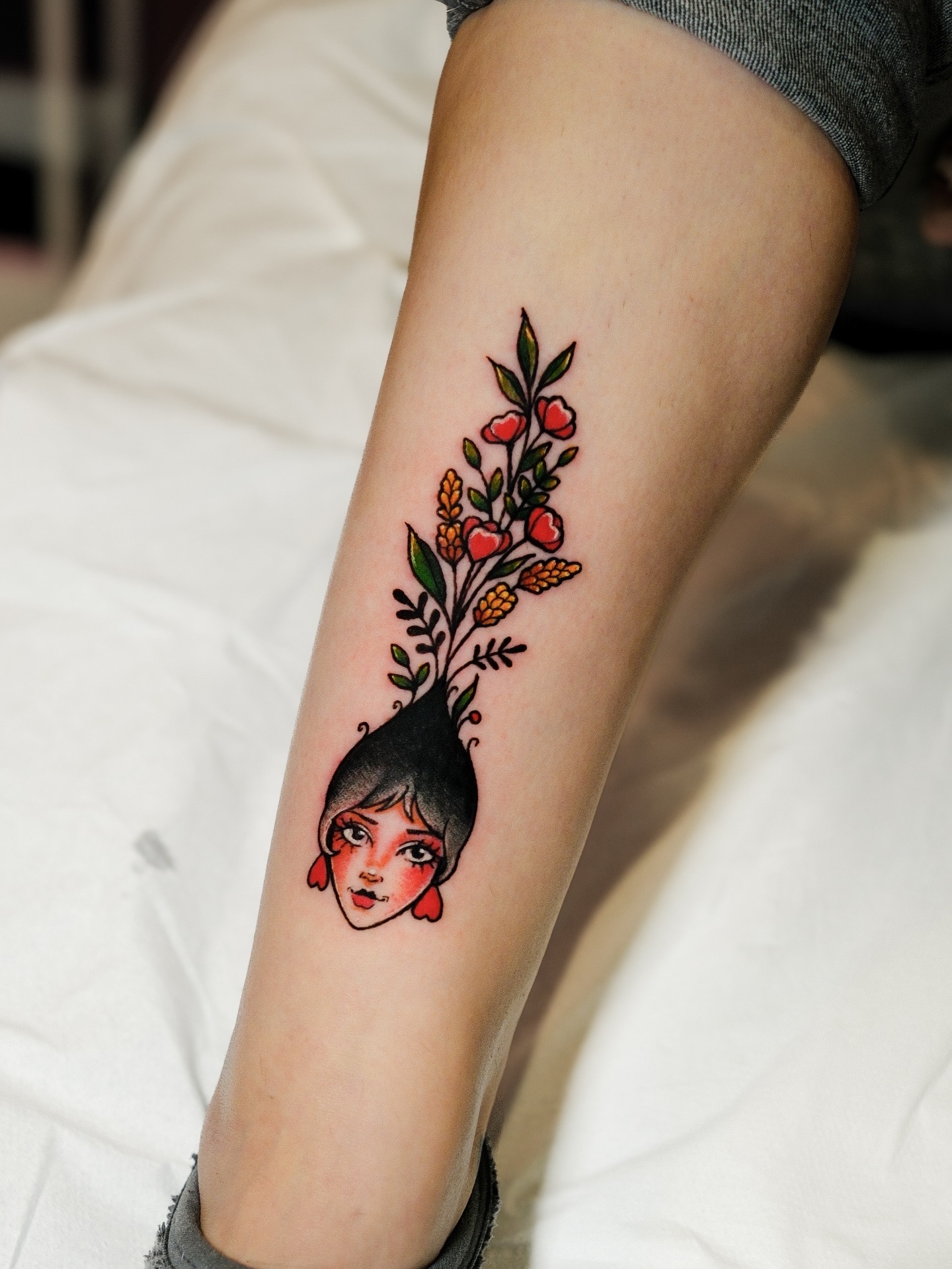 Tatuaje neotradicional 1