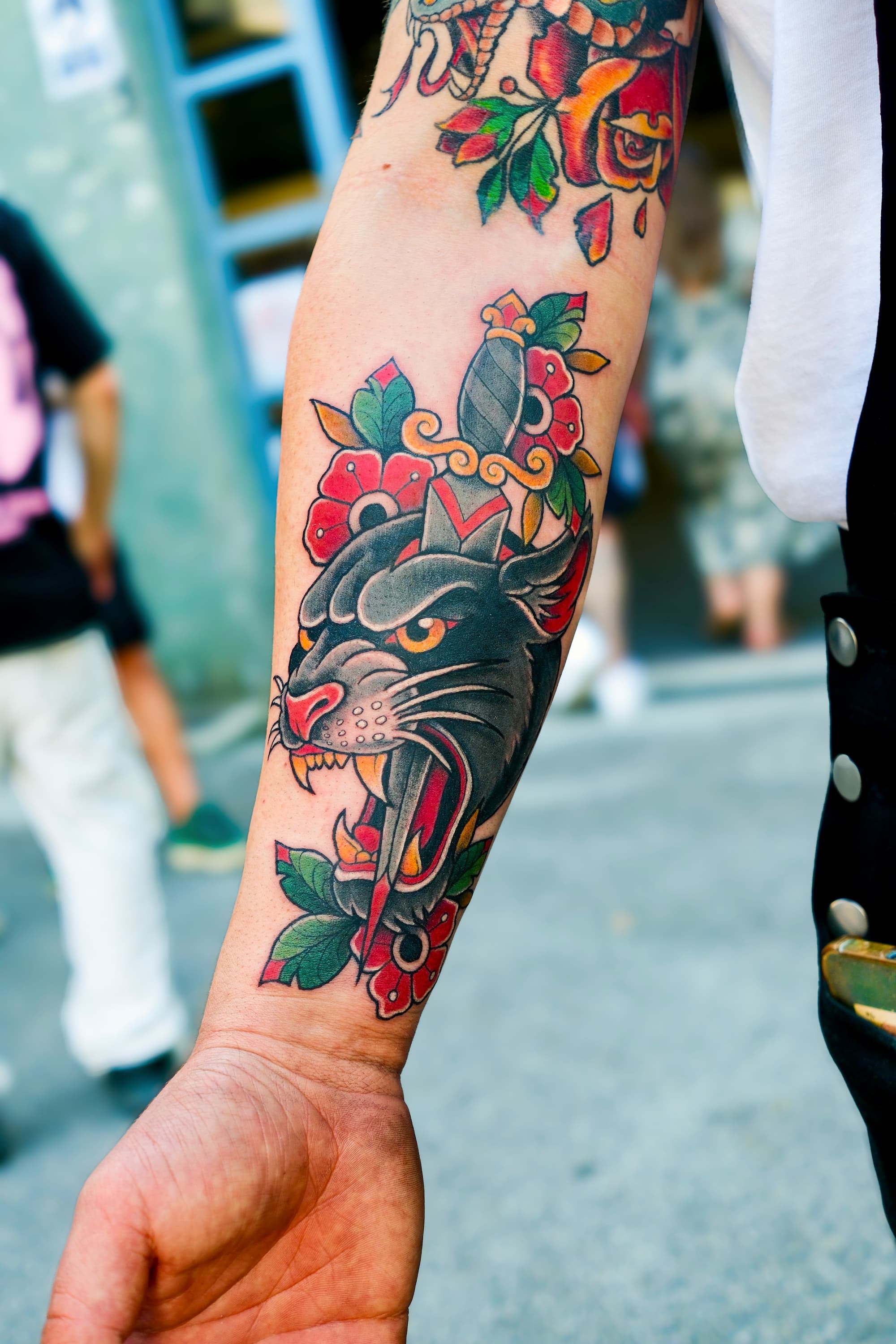 Tatuaje neotradicional 2