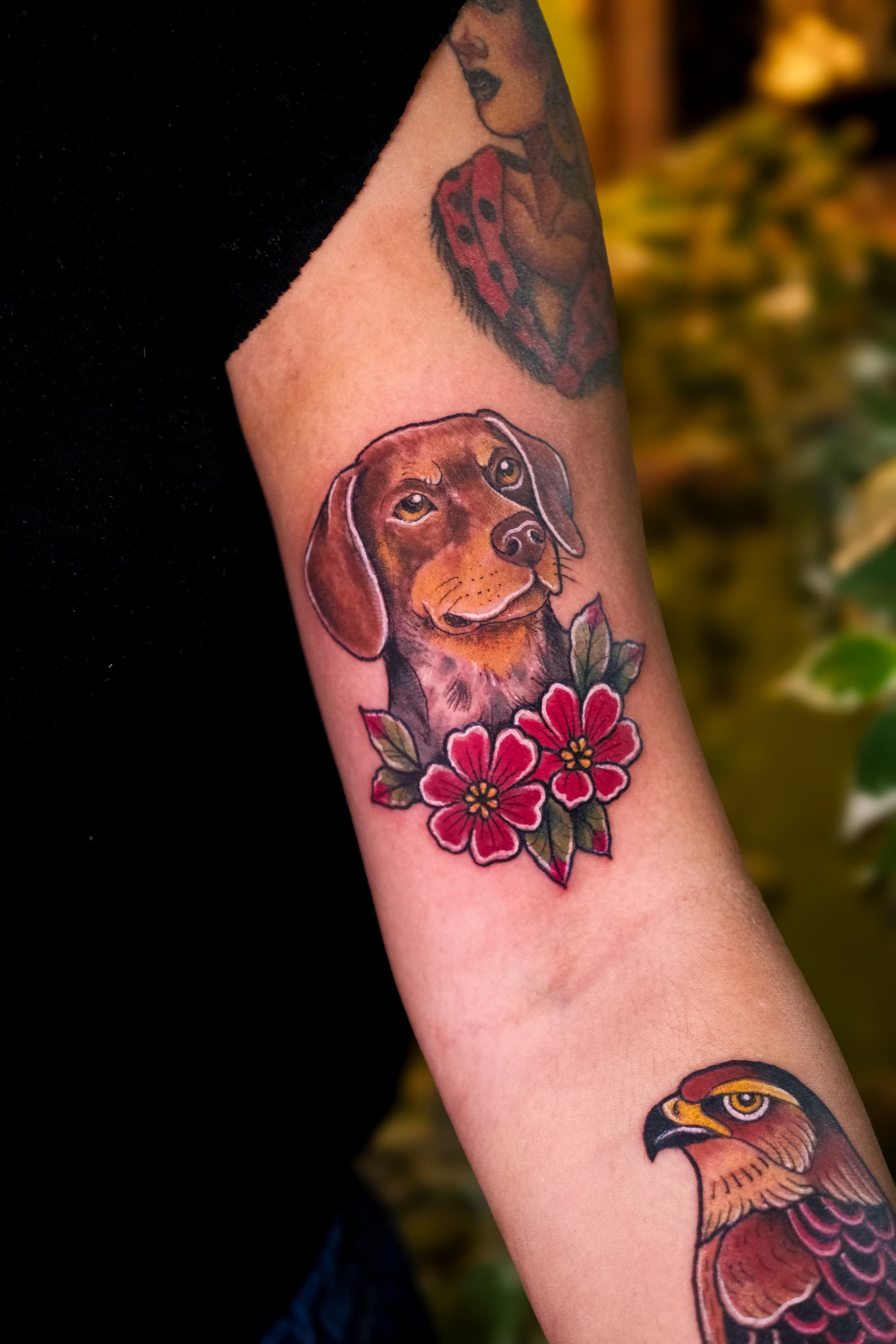 Tatuaje neotradicional 6