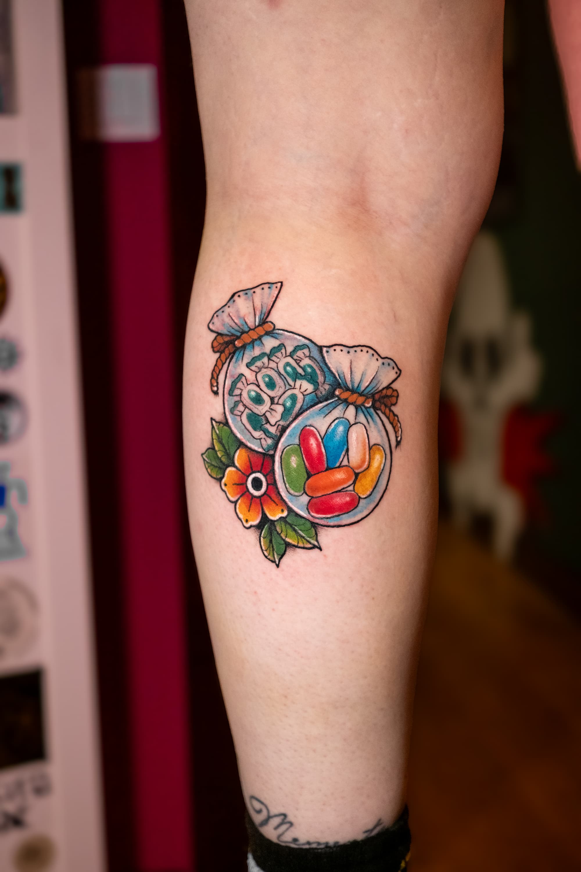 Tatuaje neotradicional 8