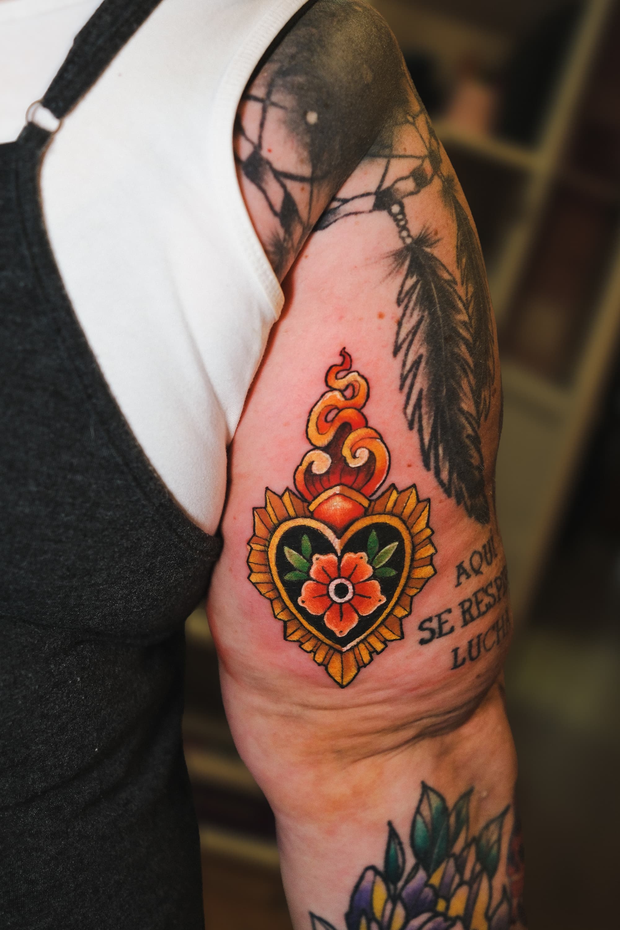 Tatuaje neotradicional 9