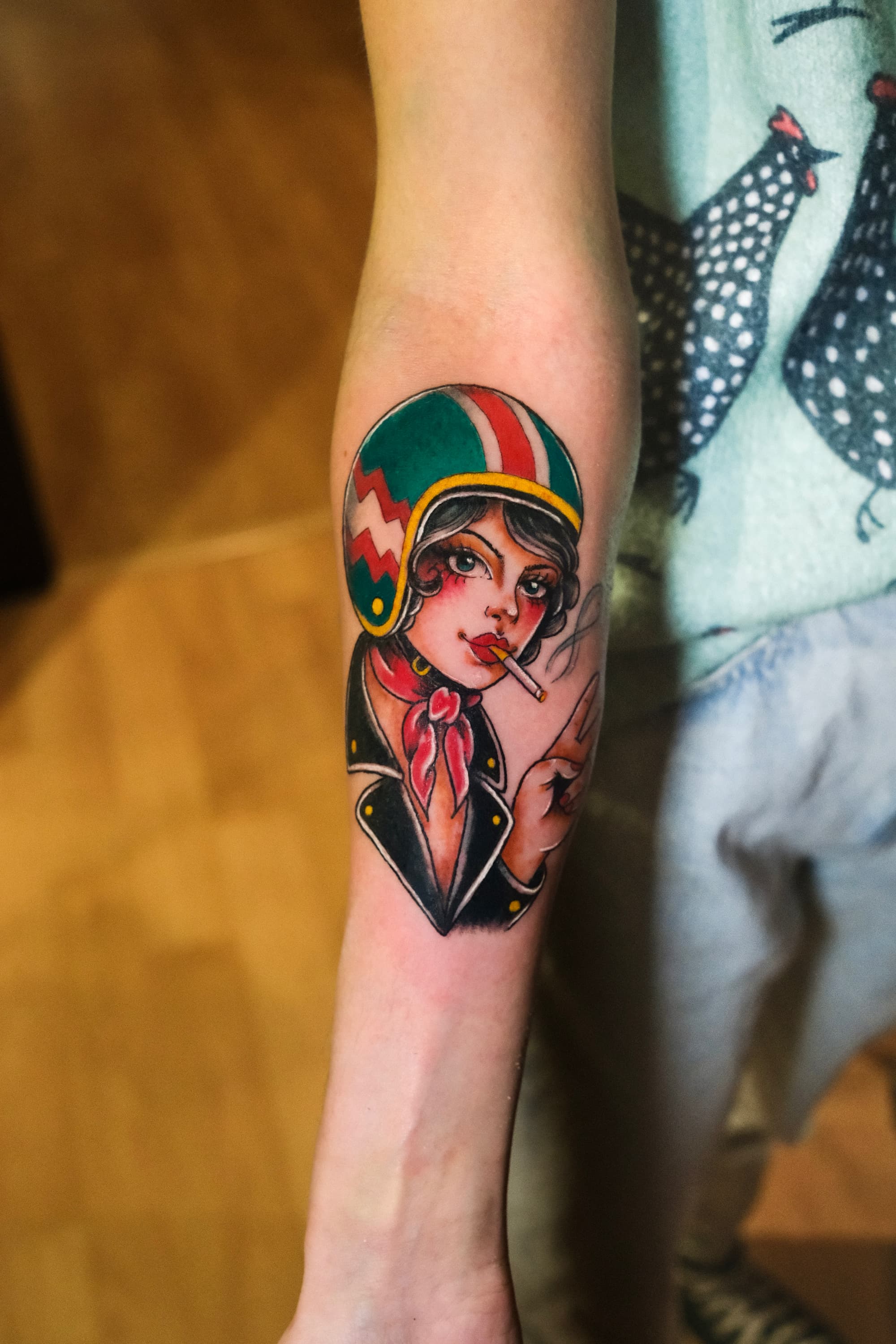 Tatuaje neotradicional 11