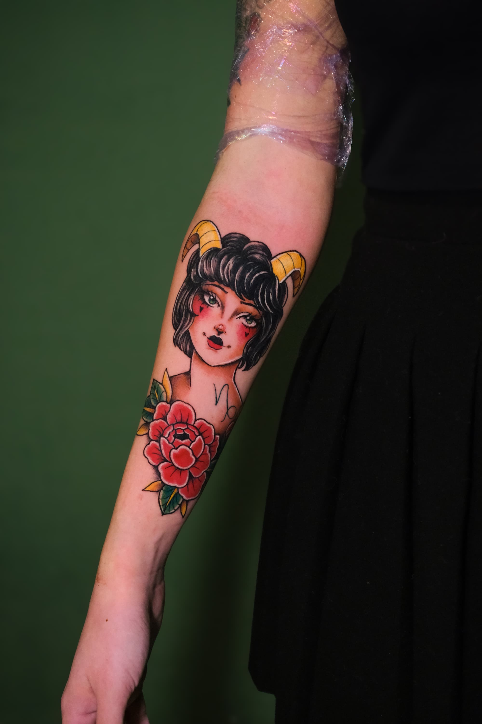 Tatuaje neotradicional 12