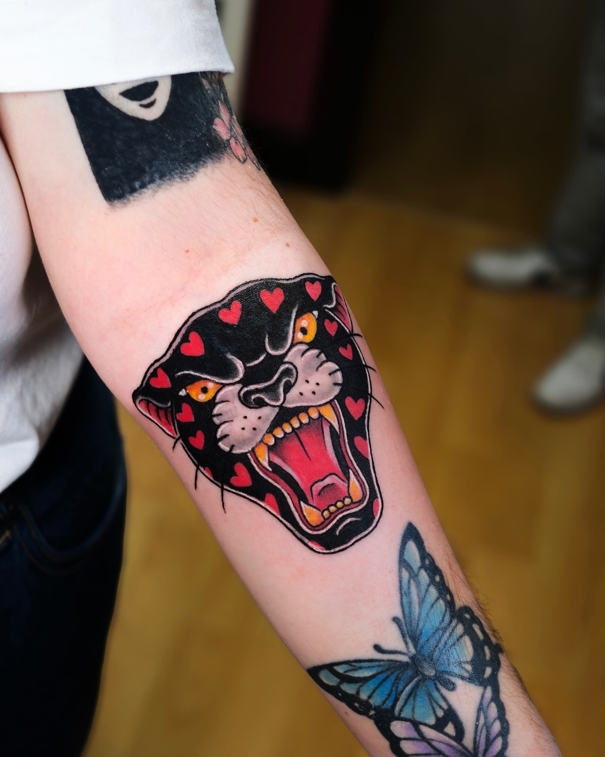 Tatuaje neotradicional 13