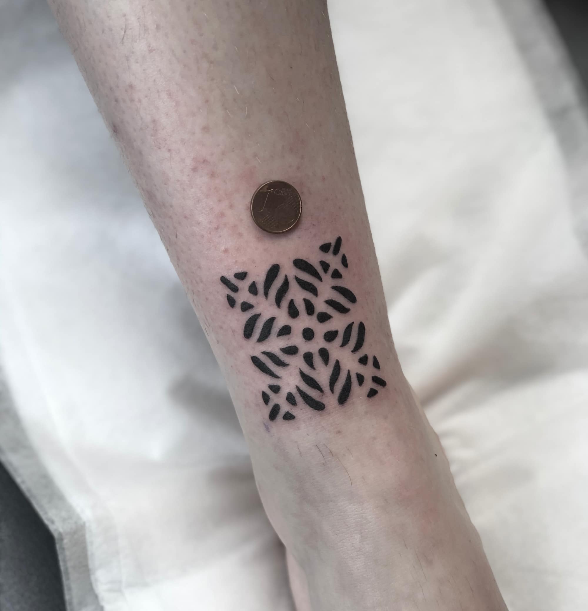 Tatuaje ornamental 1