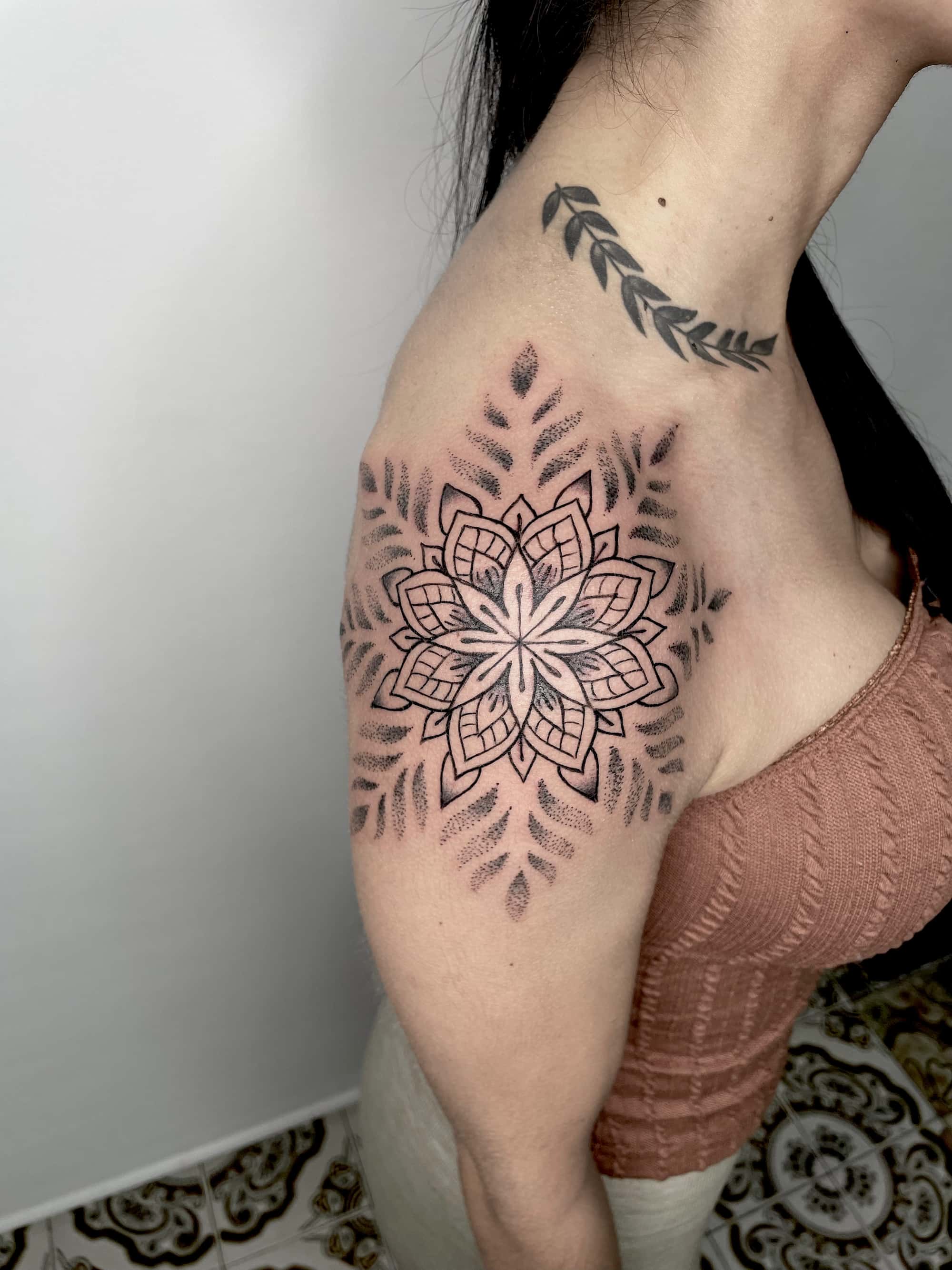 Tatuaje ornamental 3