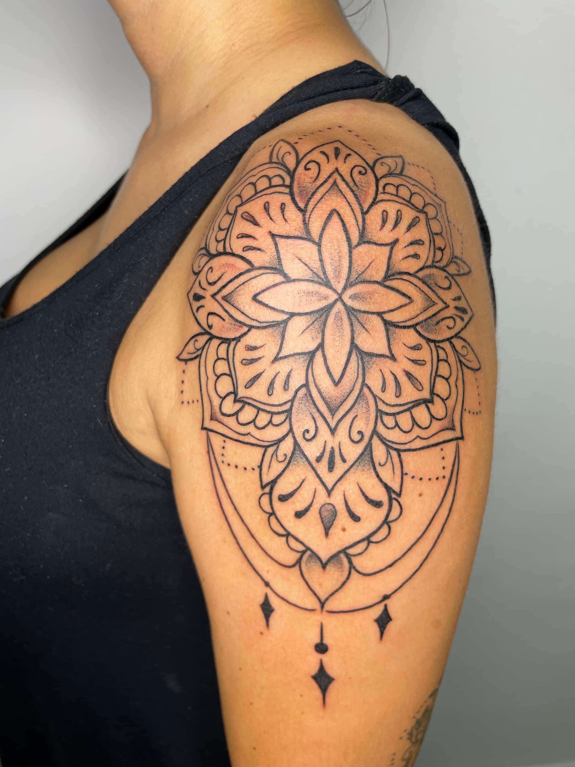Tatuaje ornamental 6