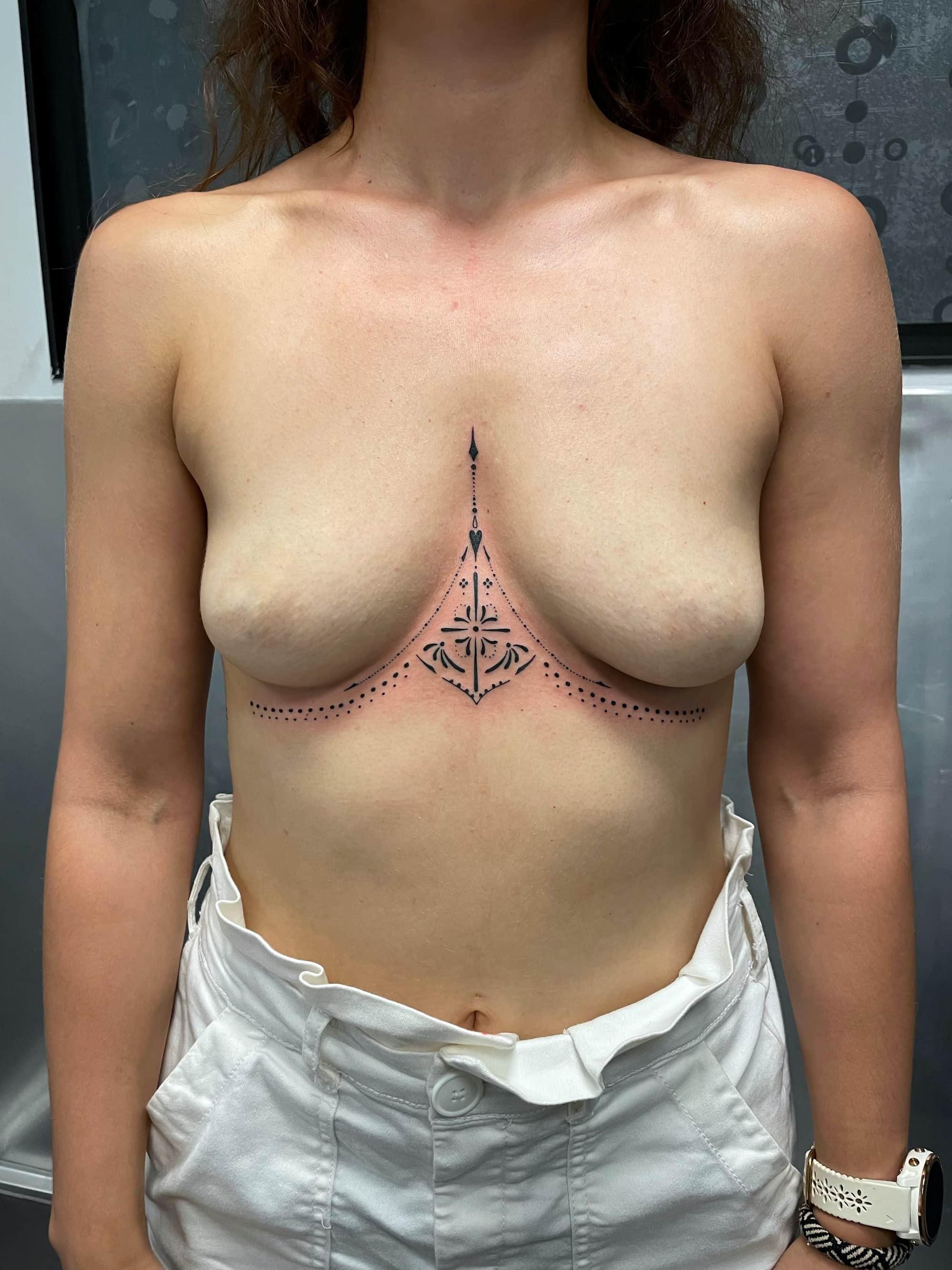 Tatuaje ornamental 8