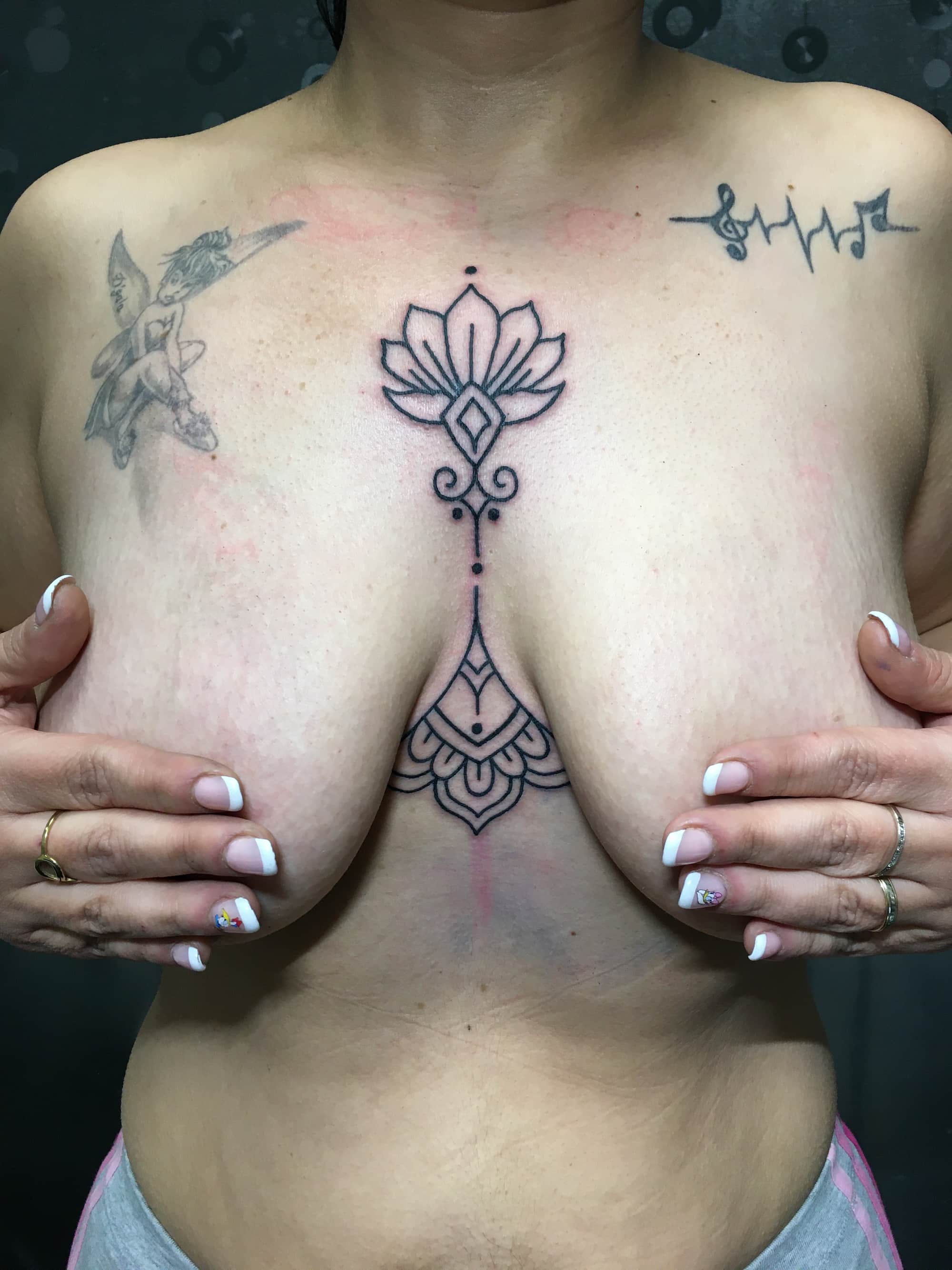 Tatuaje ornamental 9