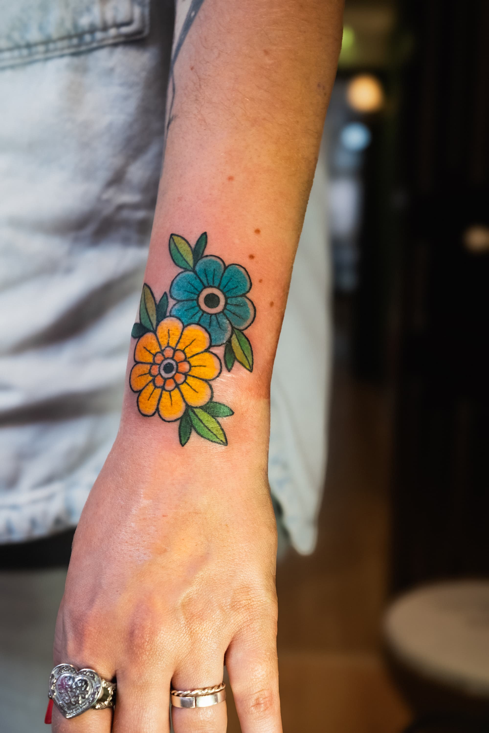 Tatuaje tradicional 1