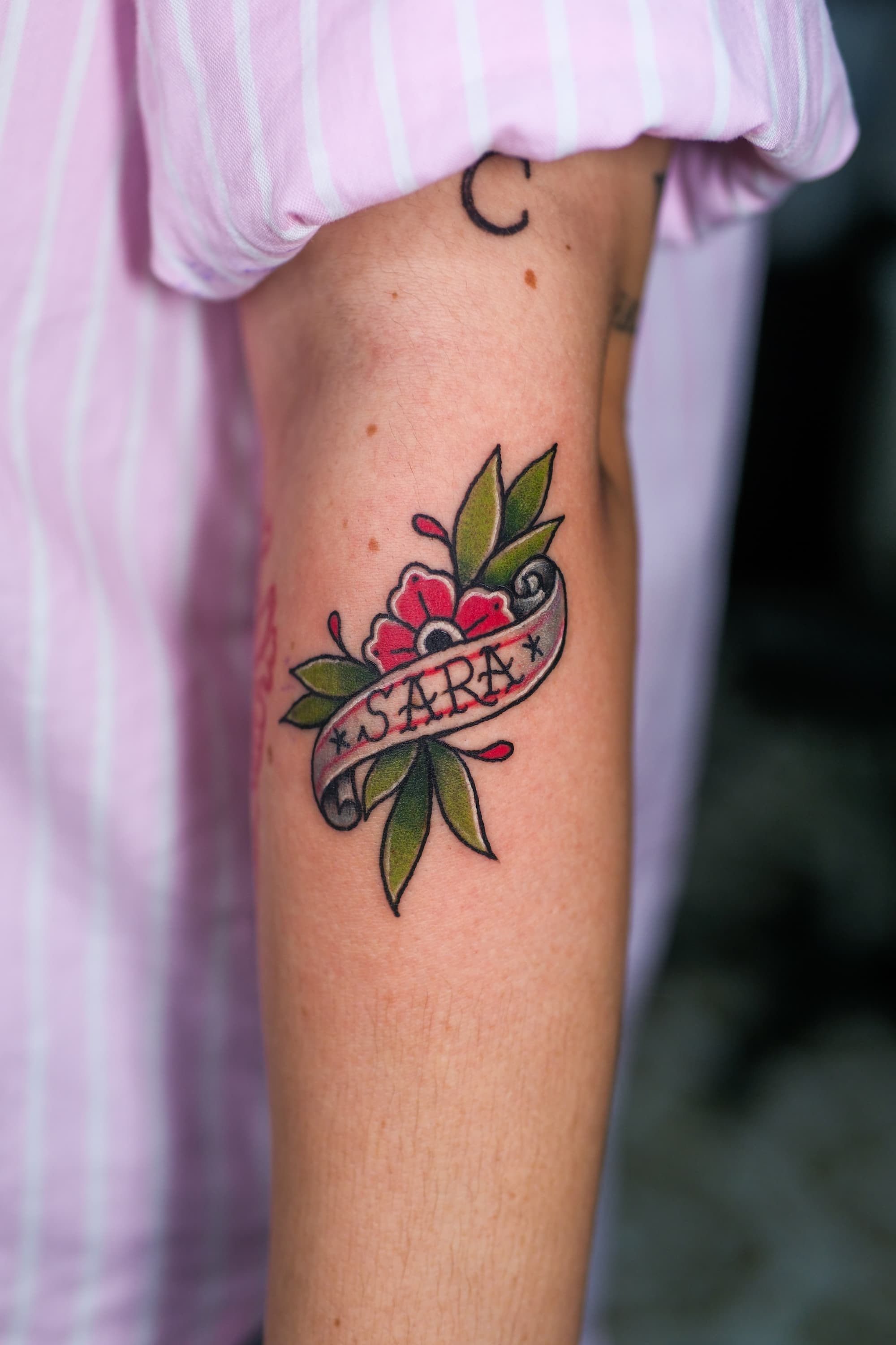 Tatuaje tradicional 5