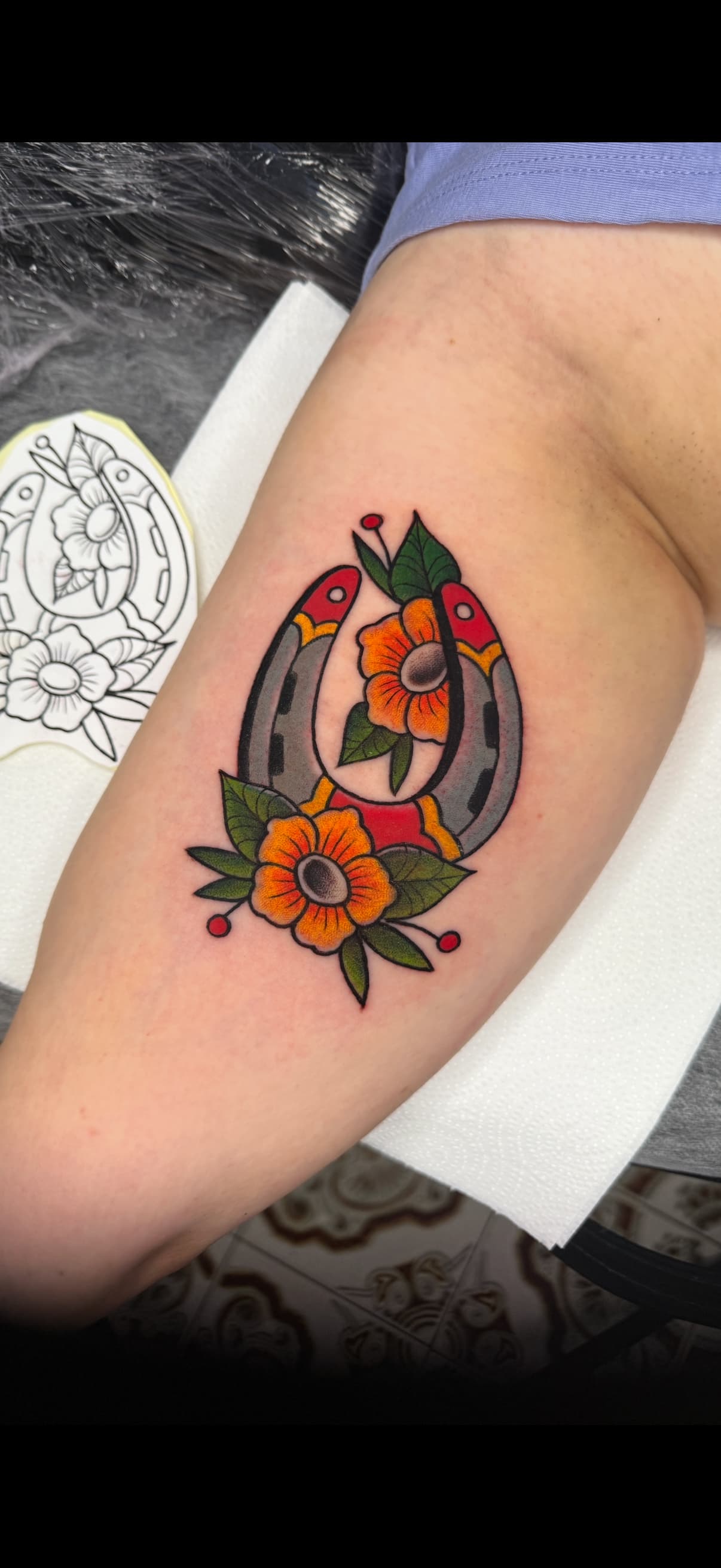 Tatuaje tradicional 7