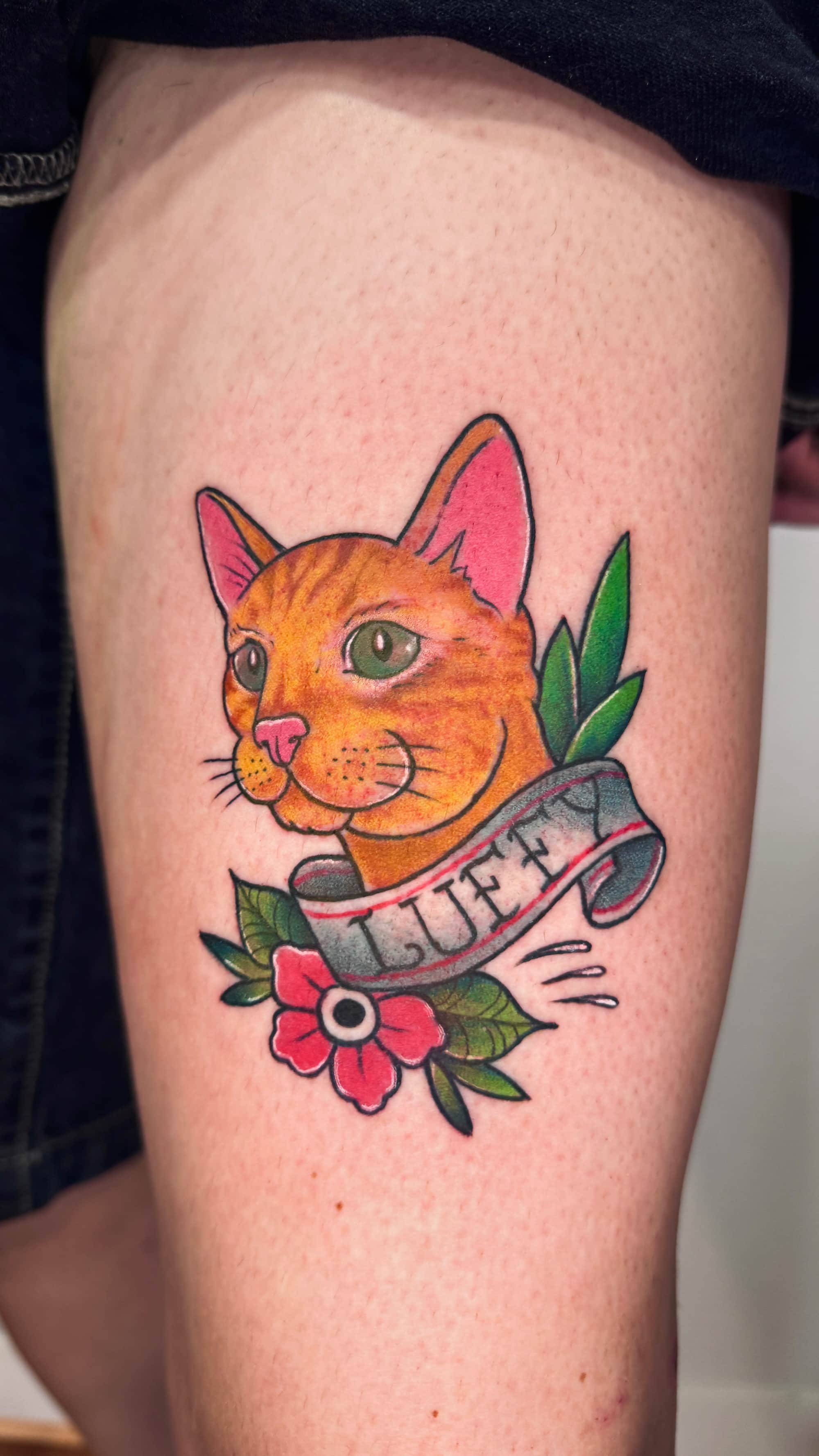 Tatuaje tradicional 19