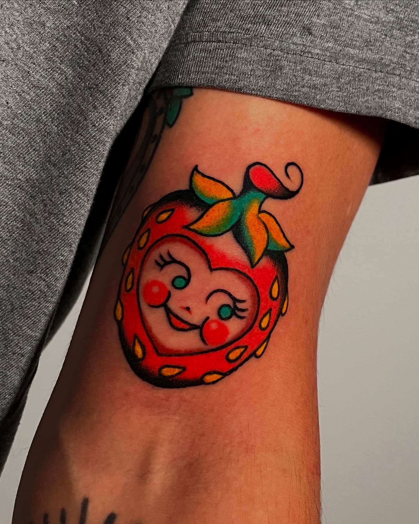 Tatuaje tradicional 22