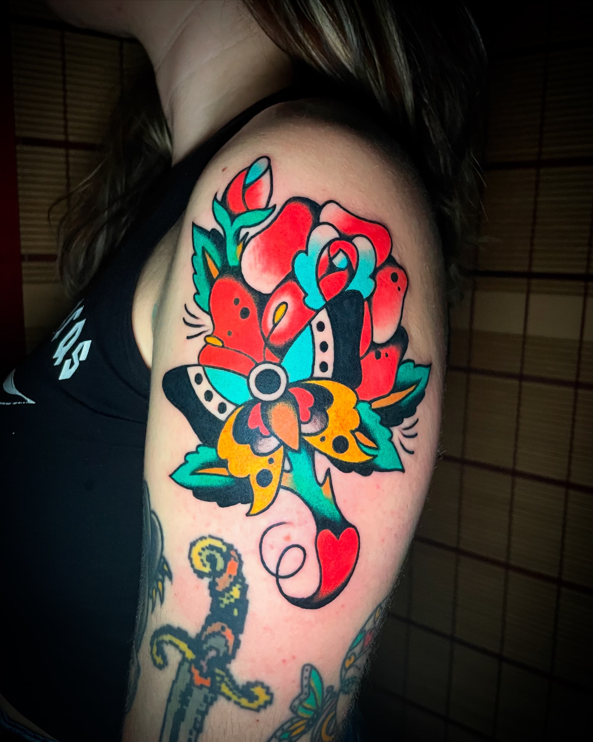 Tatuaje tradicional 23