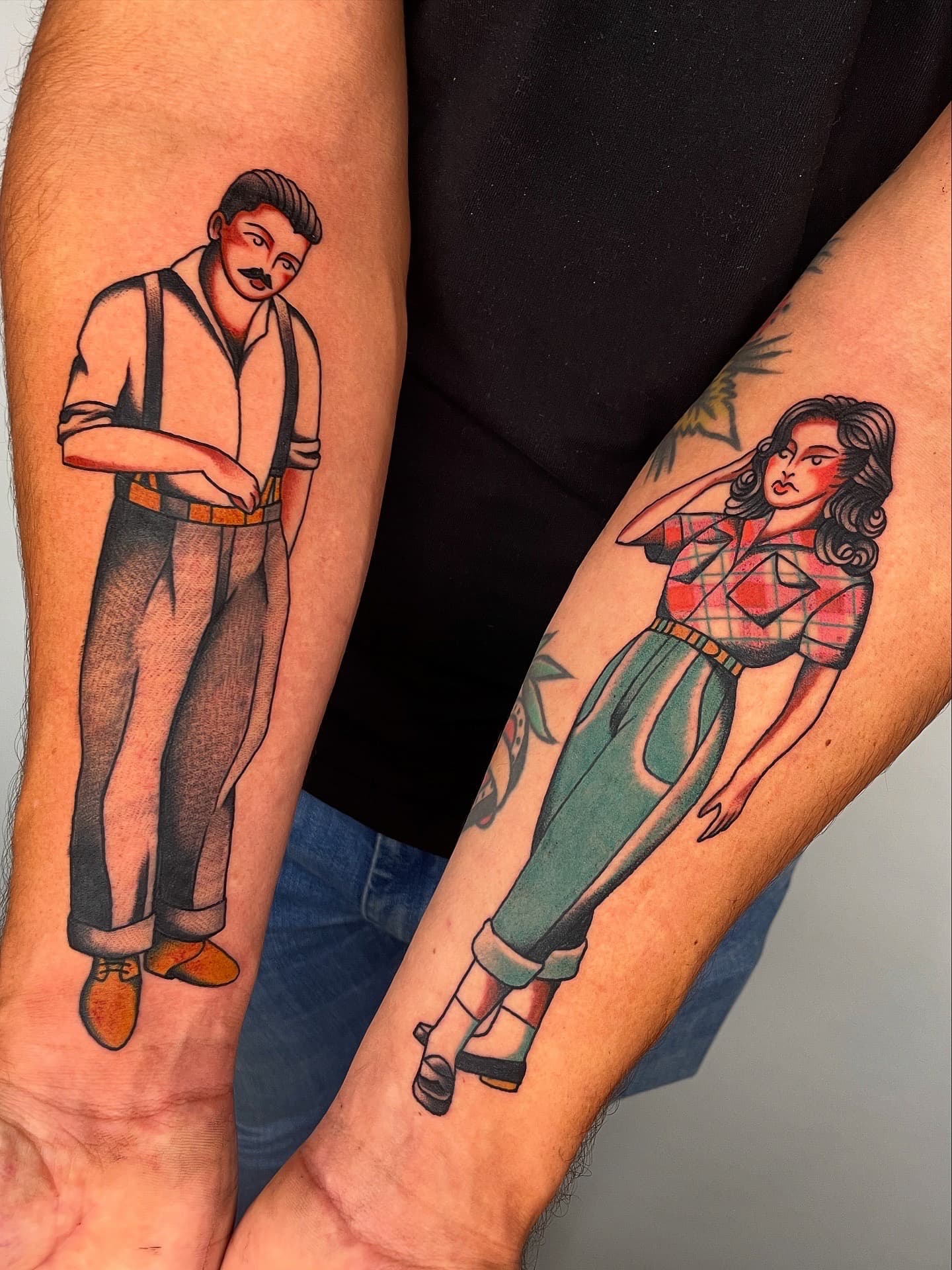 Tatuaje tradicional 27