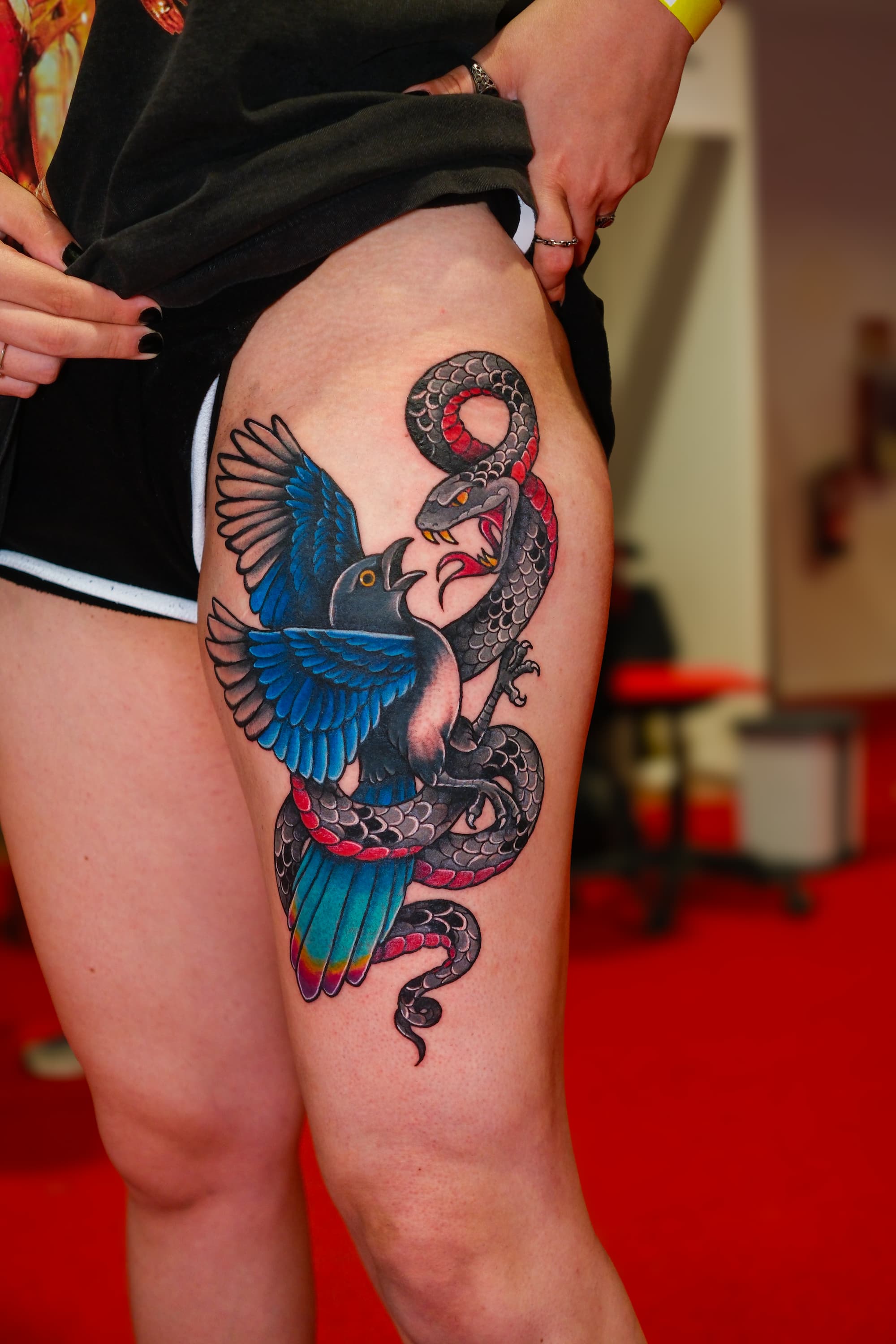 Ana Fernández tatuaje 3