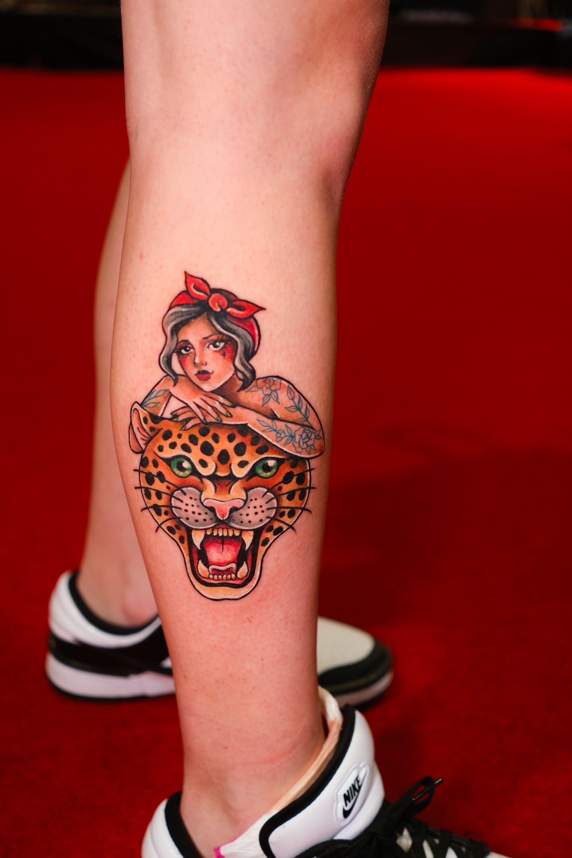 Ana Fernández tatuaje 5