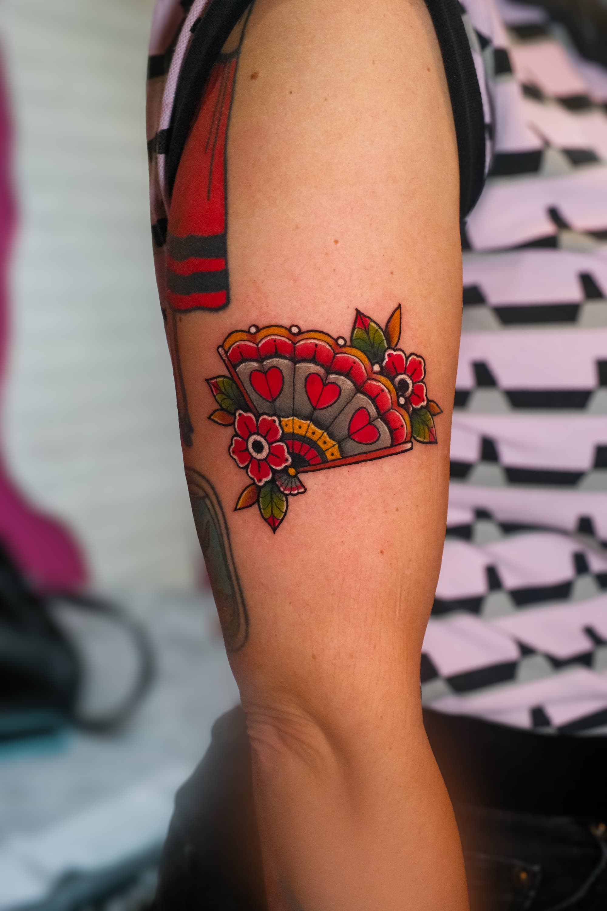 Ana Fernández tatuaje 6