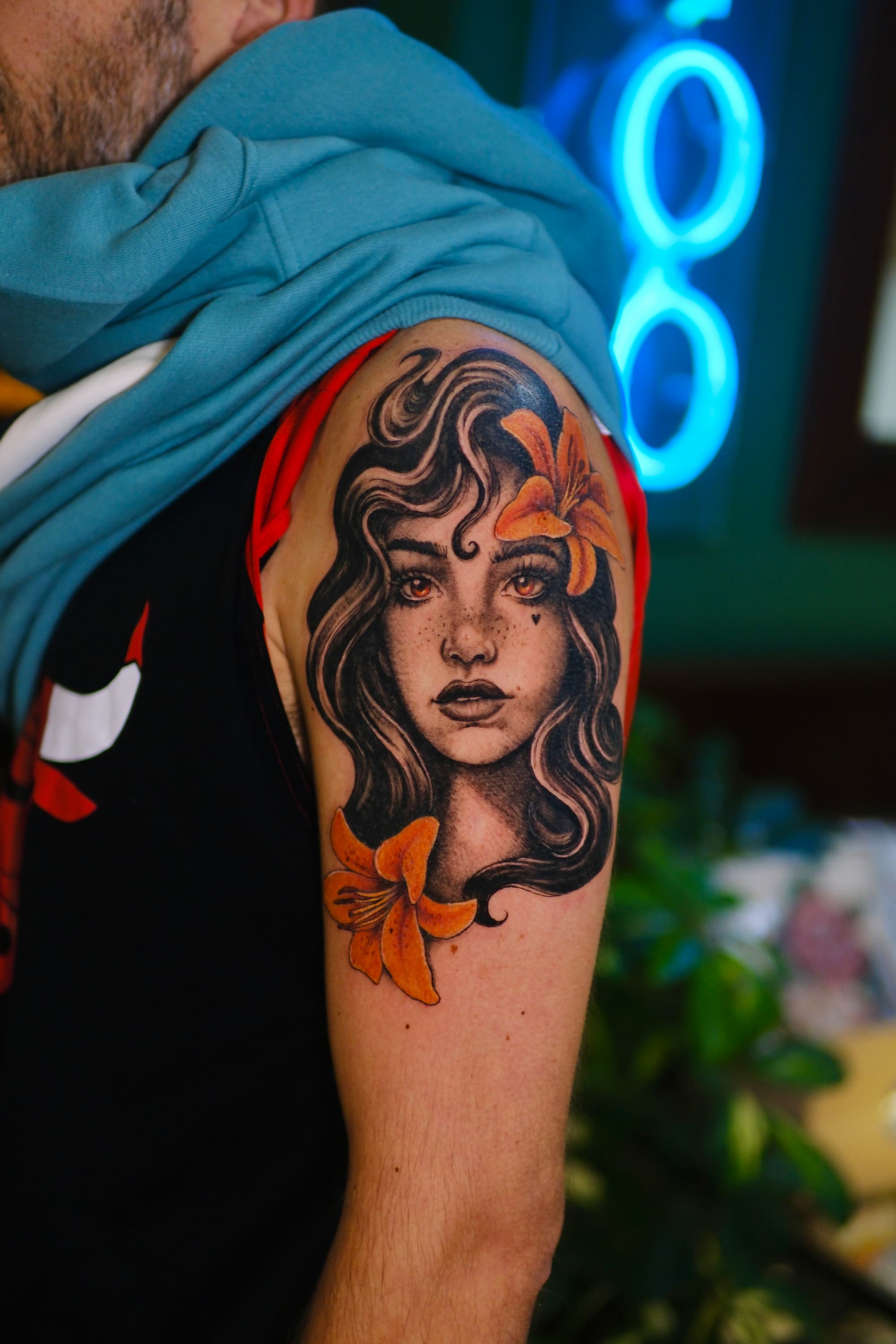 Ana Fernández tatuaje 8