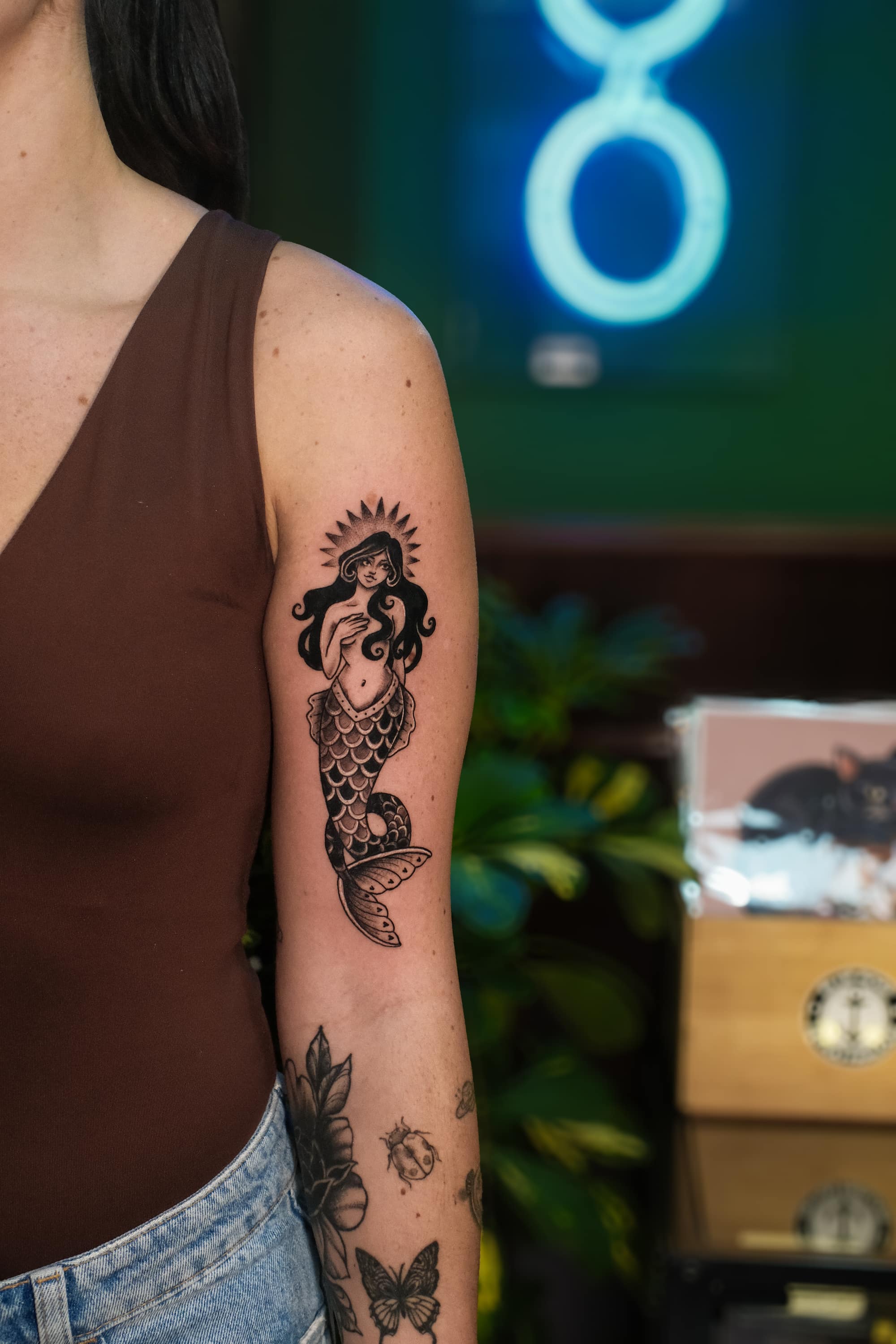 Ana Fernández tatuaje 10