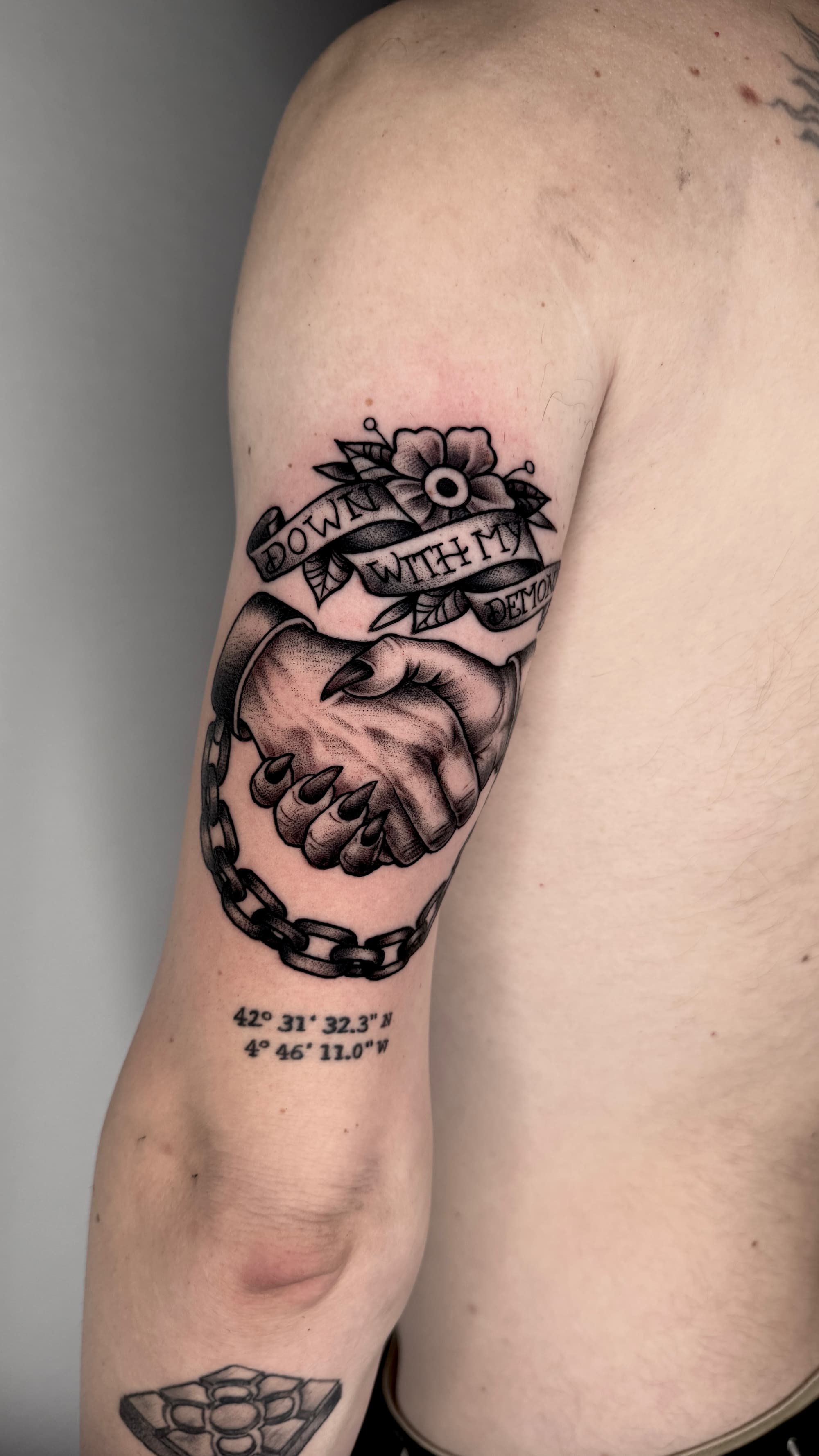 Andrés Vega tatuaje 2